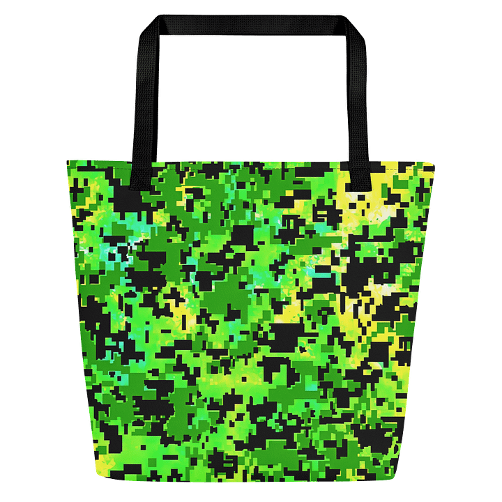 Vibrant Camo Statement Tote product image (1)