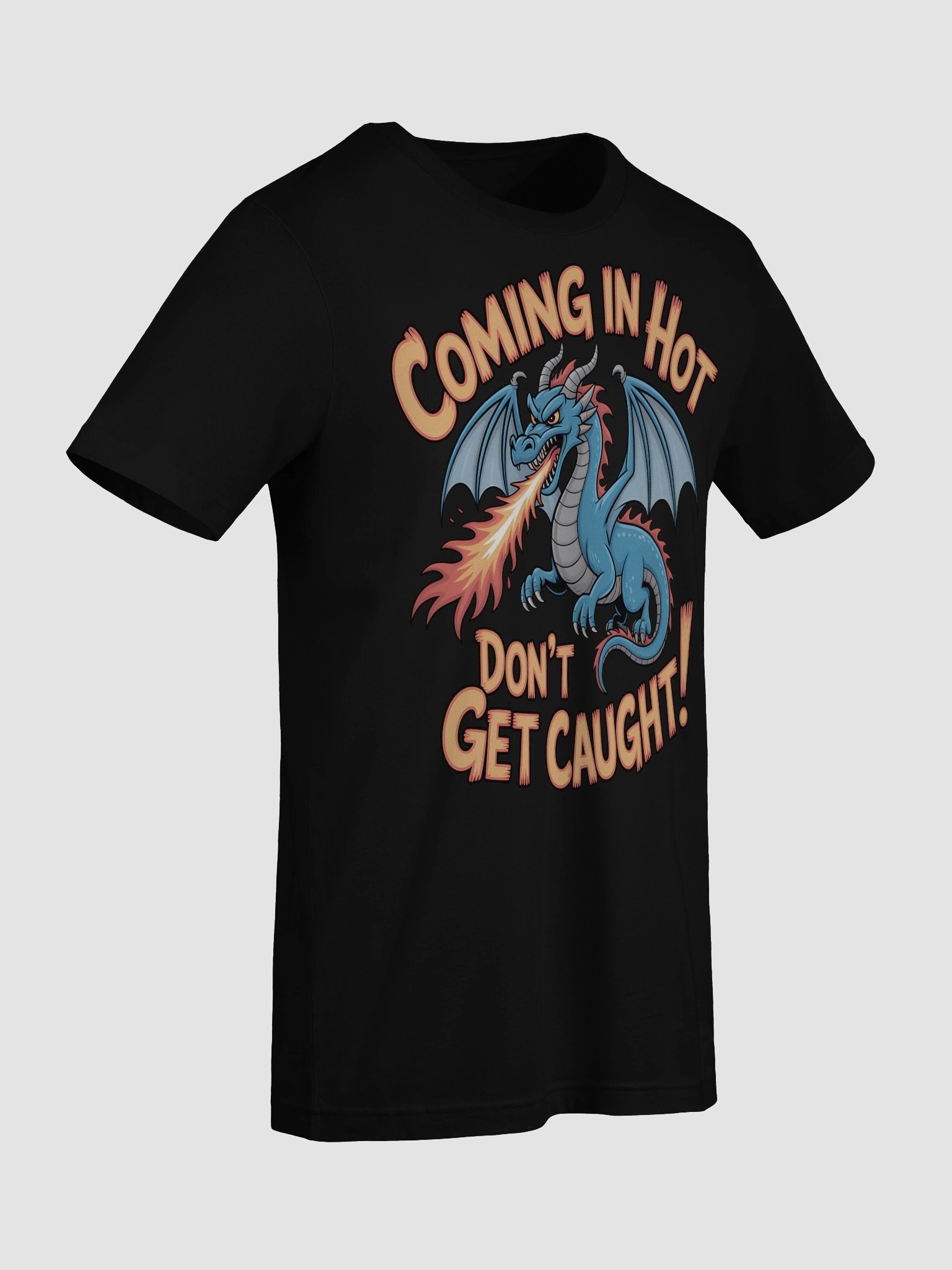Fiery Dragon Breath T-Shirt product image (91)