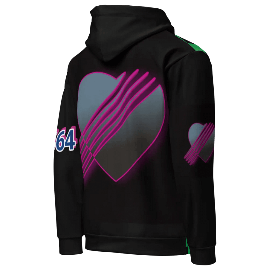 BROKEN HEART RACER HOODIE product image (5)