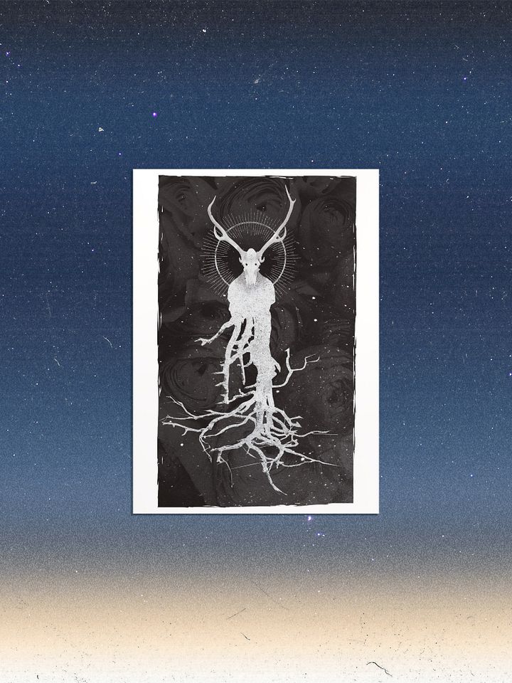 Burial Matte Poster product image (1)
