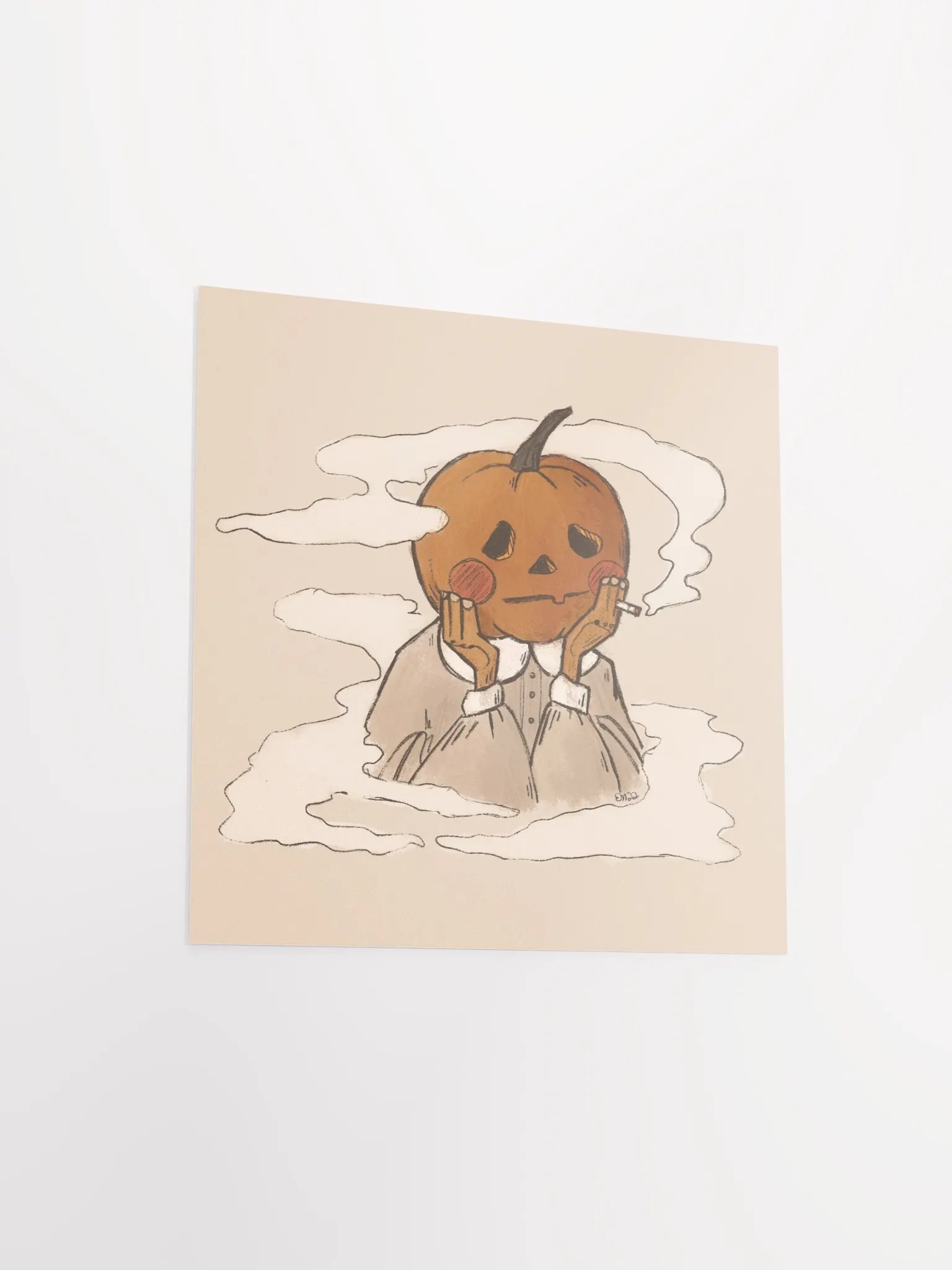 Smokey Halloween Print product image (7)