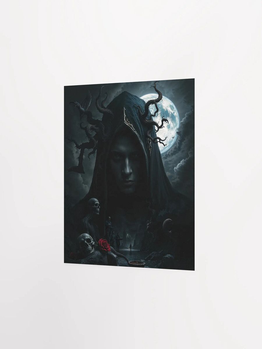 Shadowed Surreal Gothic Poster product image (10)