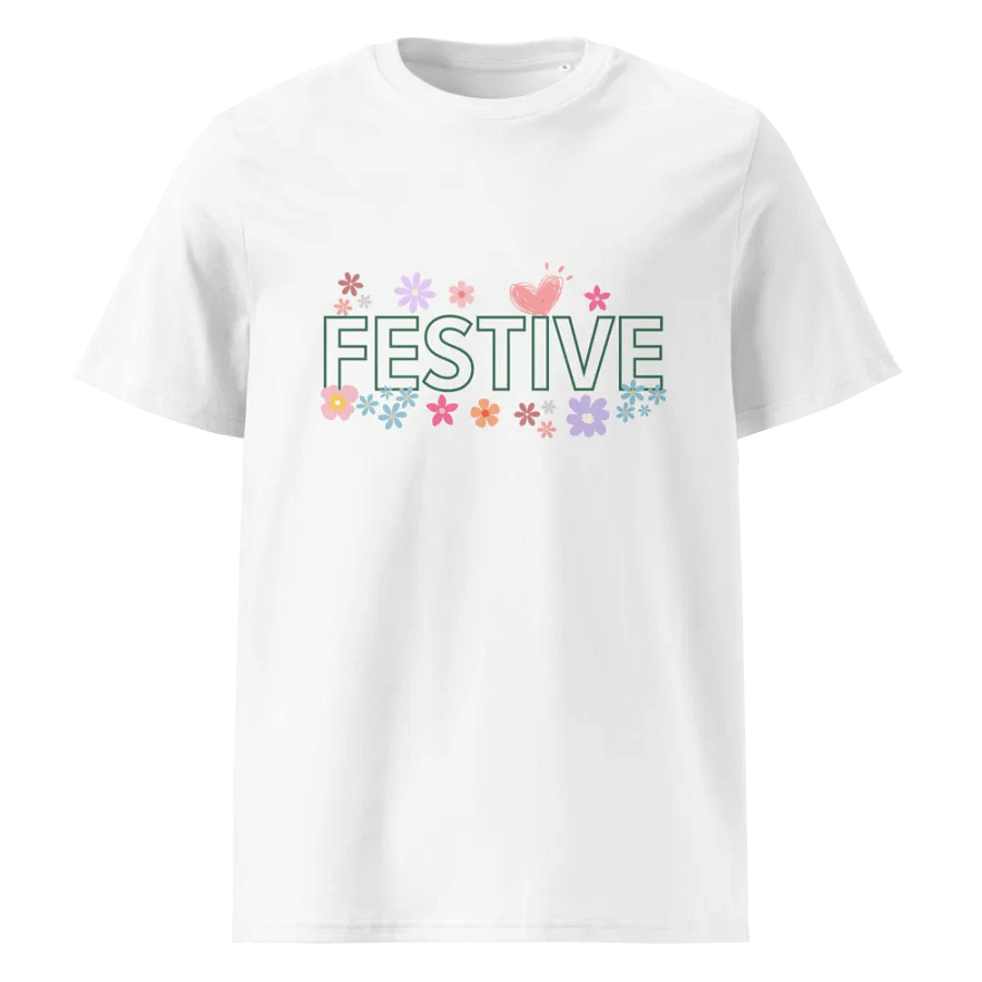 Festive Flora Organic Cotton Tee product image (5)