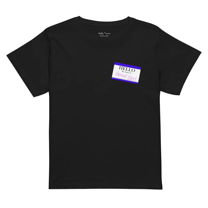 Hello, My Name Is Women's Shirt product image (1)