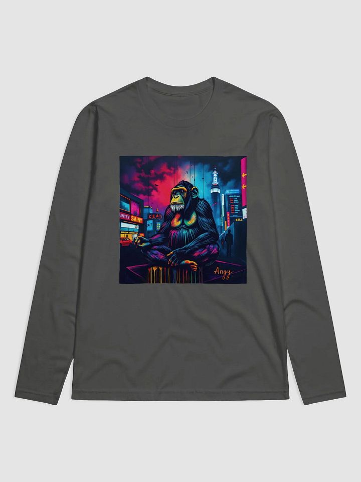 Sleek & Cozy Cotton Long Sleeve product image (1)