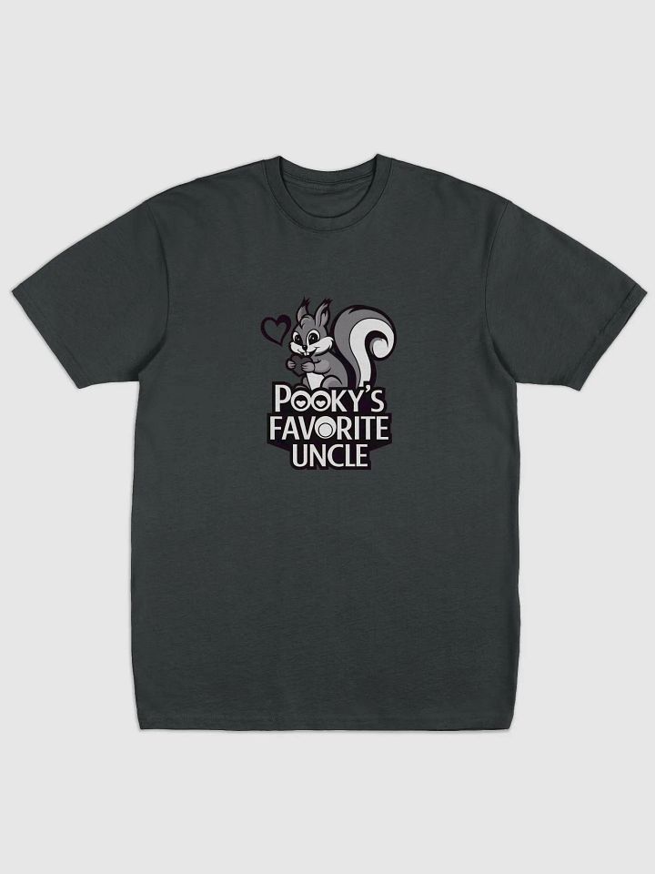 Super Soft and Comfy Traditional Tee: Pooky's Favorite Uncle B&W product image (1)