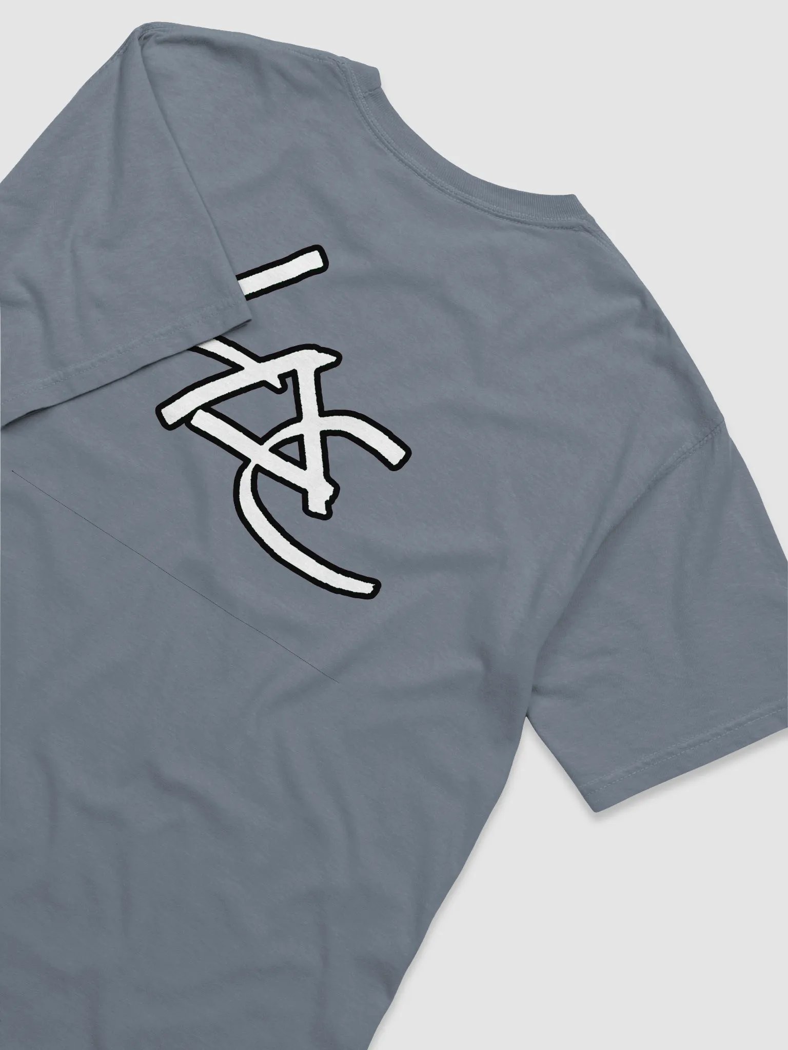Bat Guy in Black & White T-Shirt product image (45)