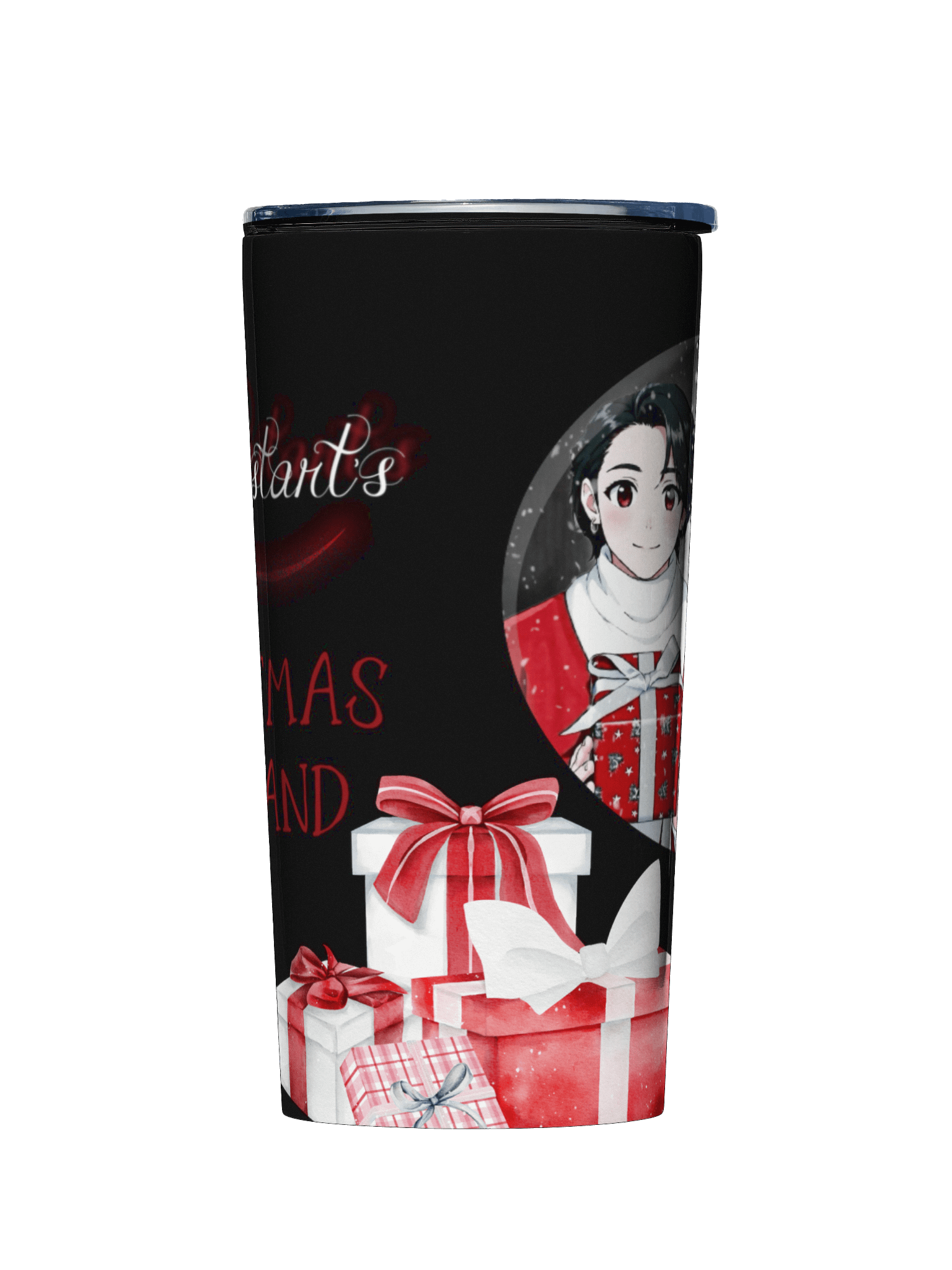 Humblestart Anime Christmas Tumbler product image (1)