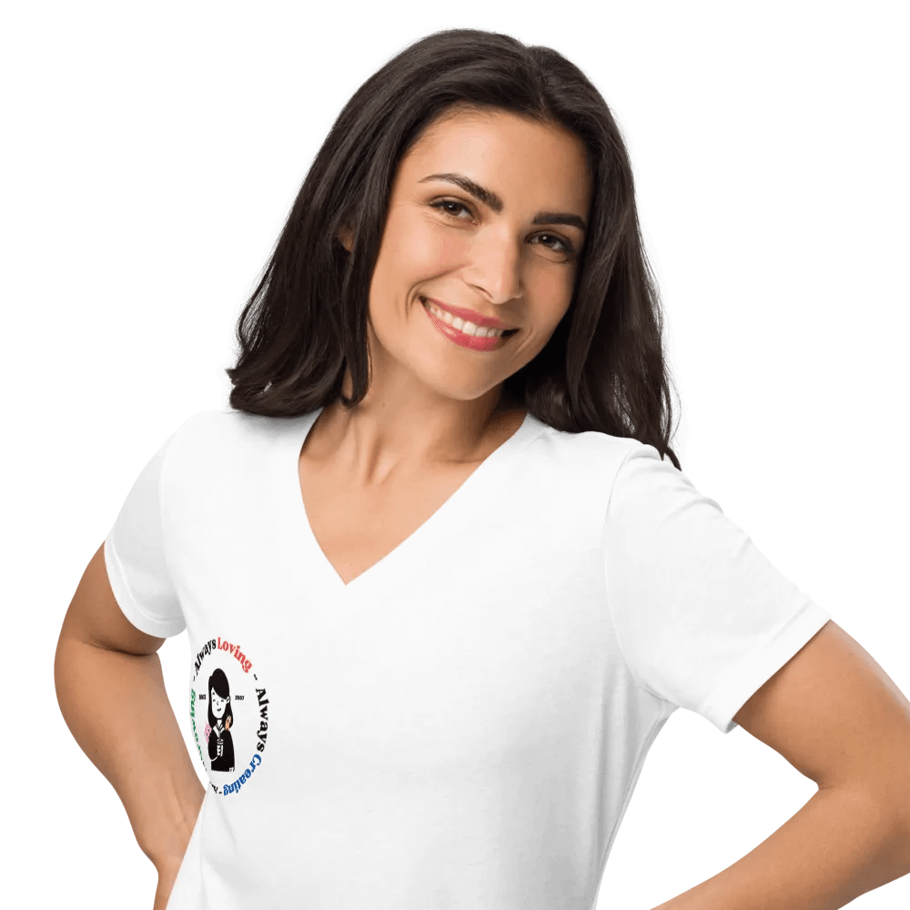 Orbit of Inspiration V-Neck Tee product image (10)