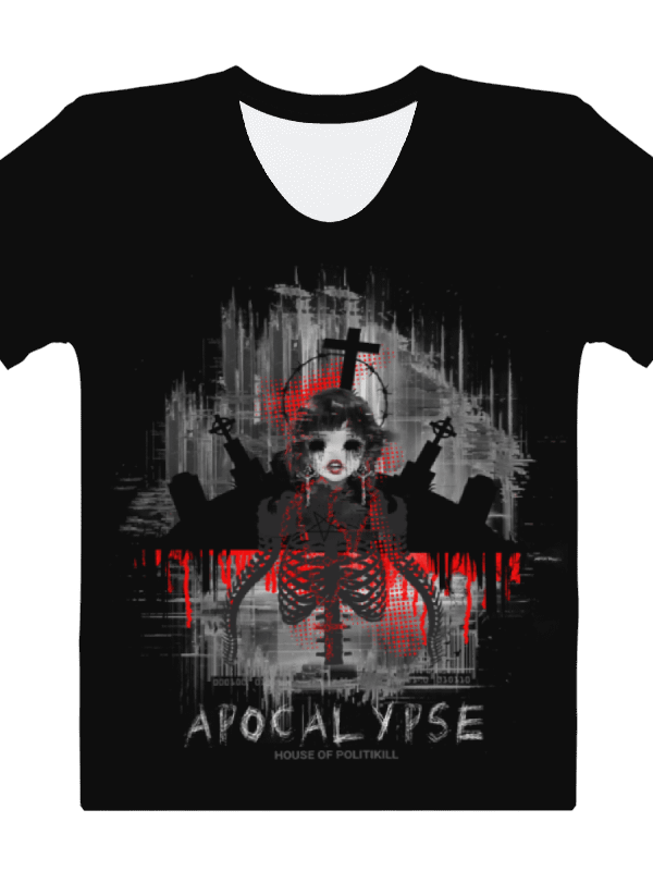 Apocalyptic Vision All-Over Print Women's Tee product image (1)