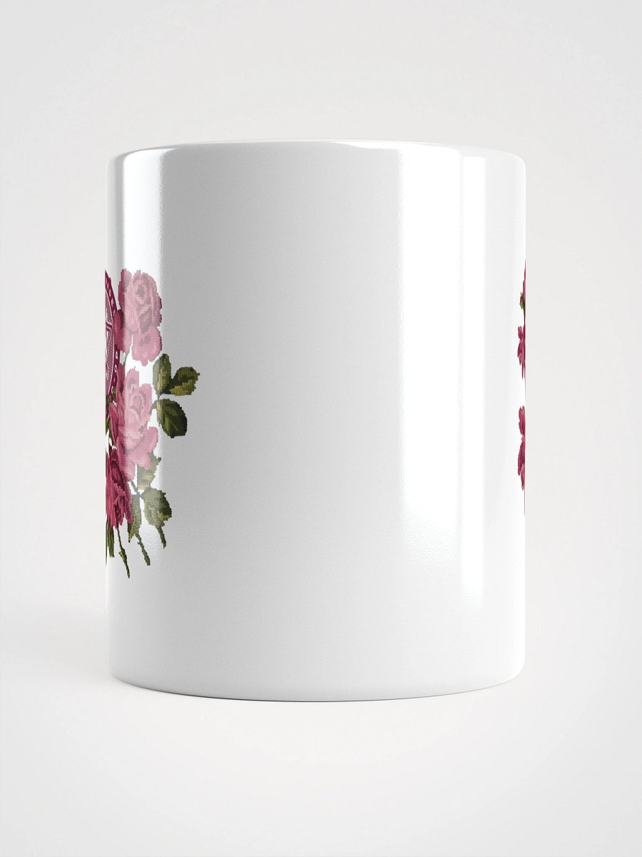 Claws and Thorns Alli Cat Floral Coffee Mug product image (13)
