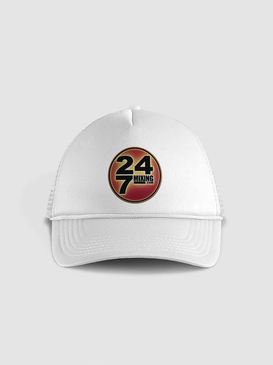 24/7 Mixing Valucap Foam Trucker Hat product image (1)