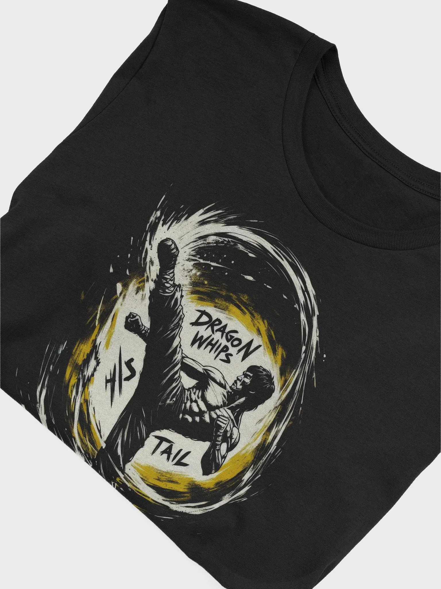 Dragon Whips His Tail T-shirt product image (7)