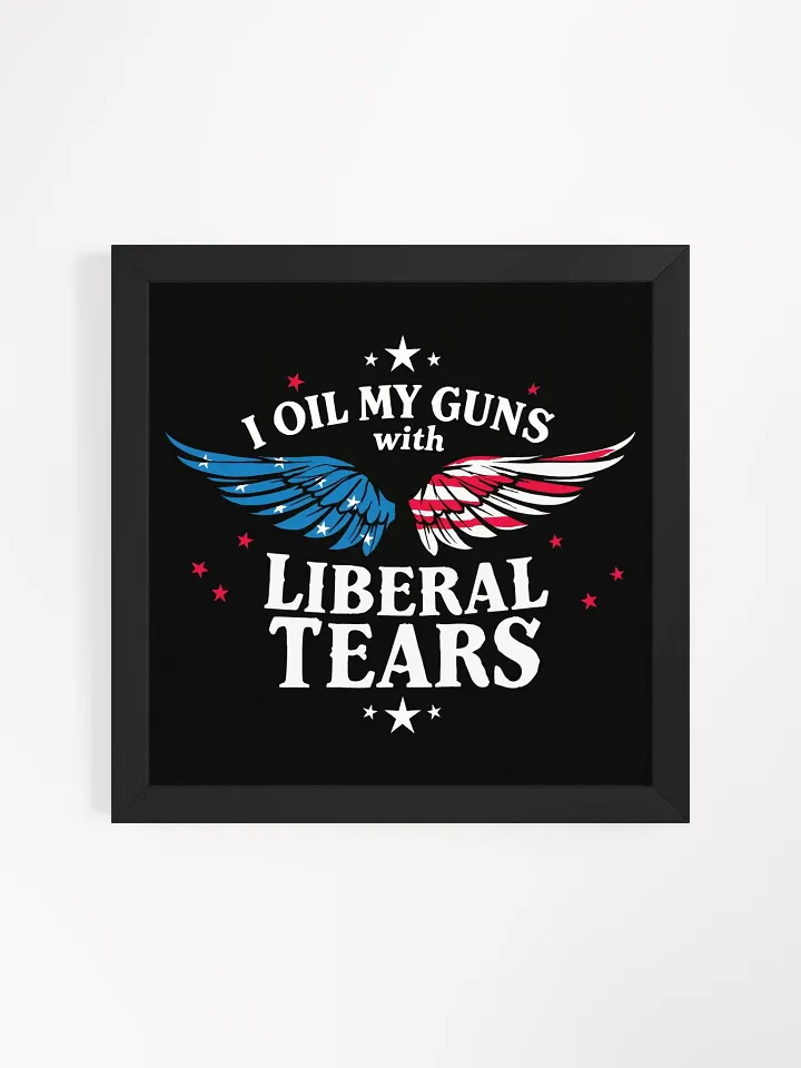 Framed Art: Liberal Tears Gun Oil product image (2)