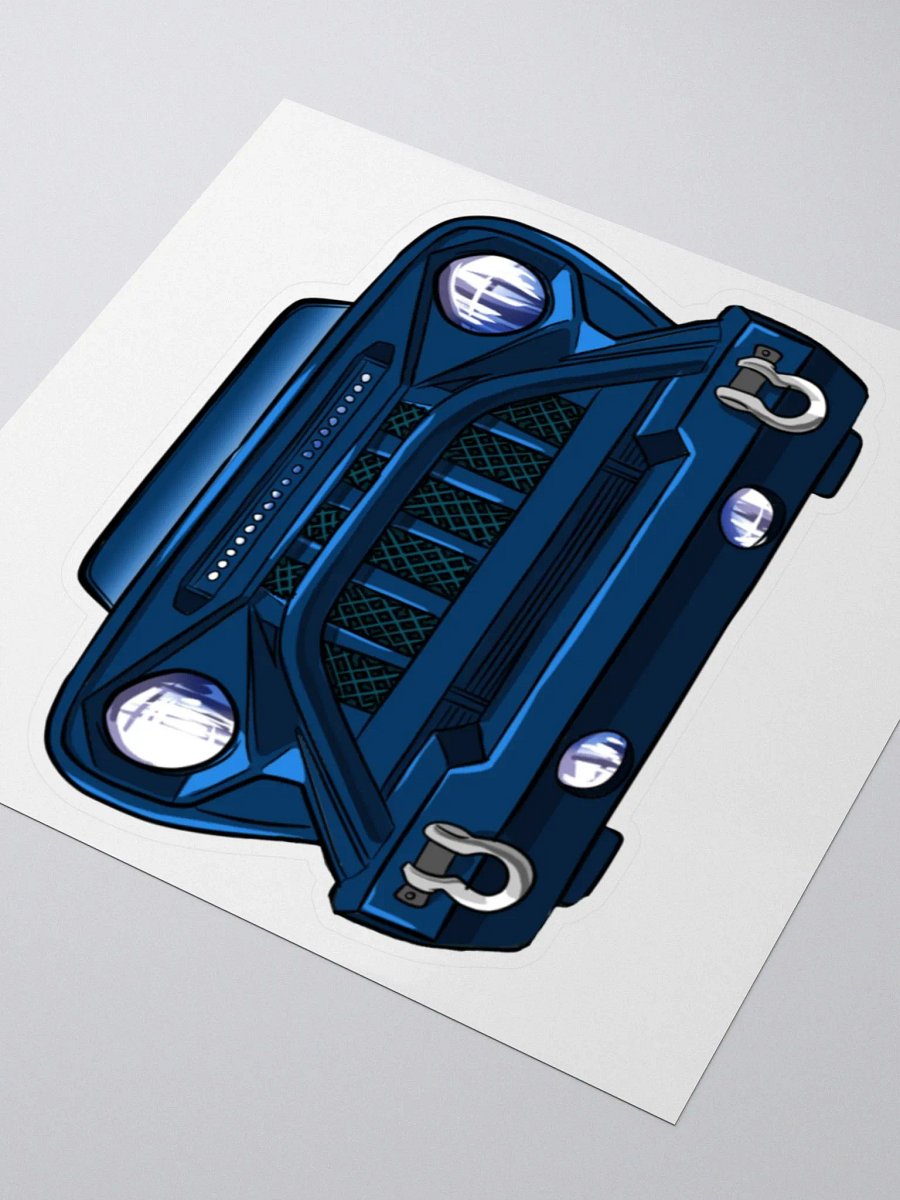 Blue Jeep Sticker product image (8)