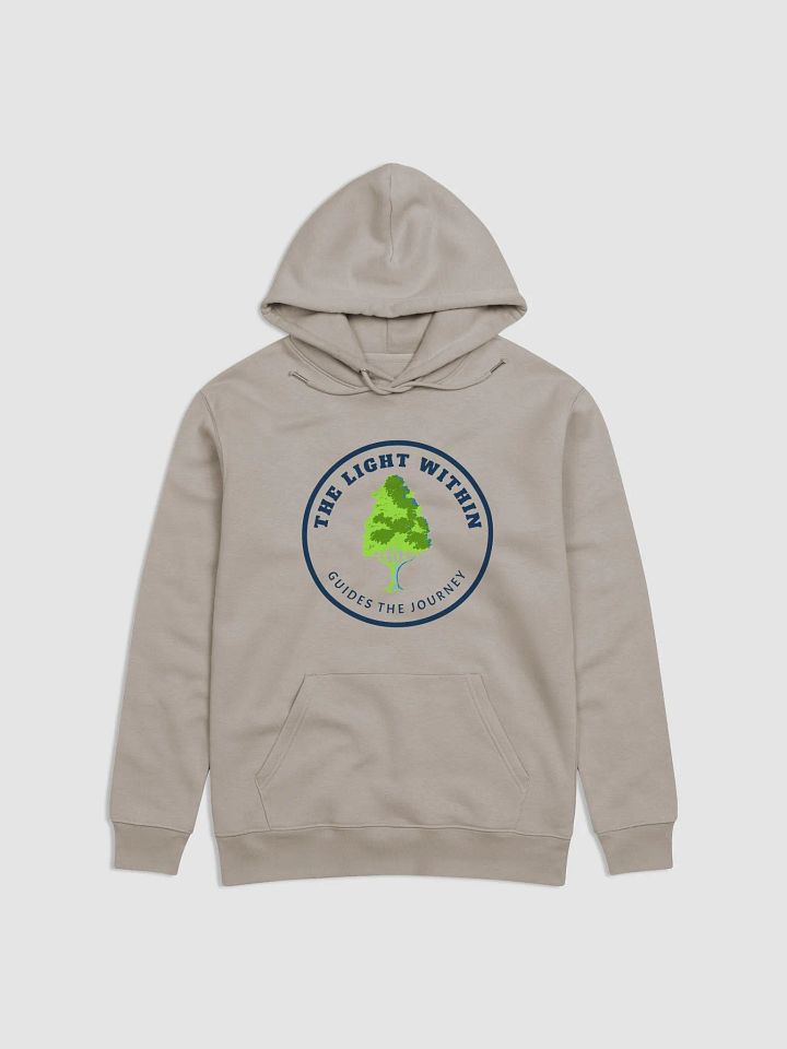 The Light Within Eco Hoodie product image (1)