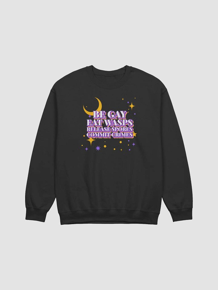 Cordyceps propaganda classic sweatshirt product image (2)