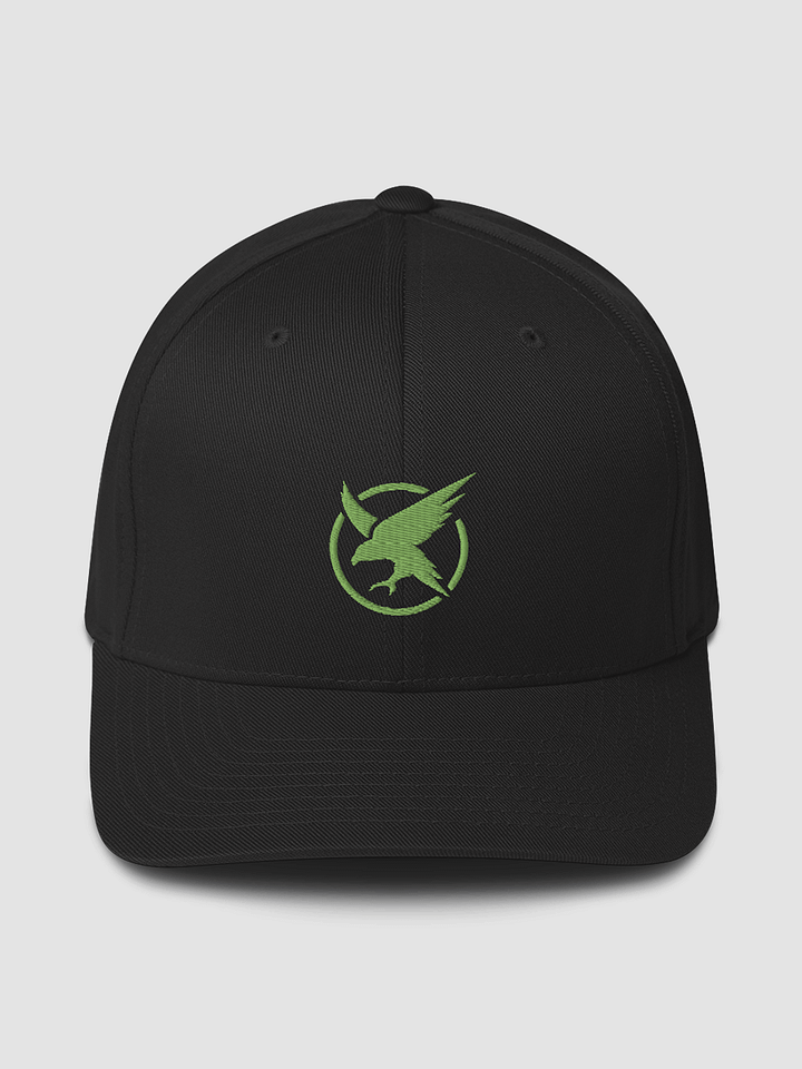[Knitehawk] Flexfit Structured Twill Cap Flexfit 6277 product image (2)