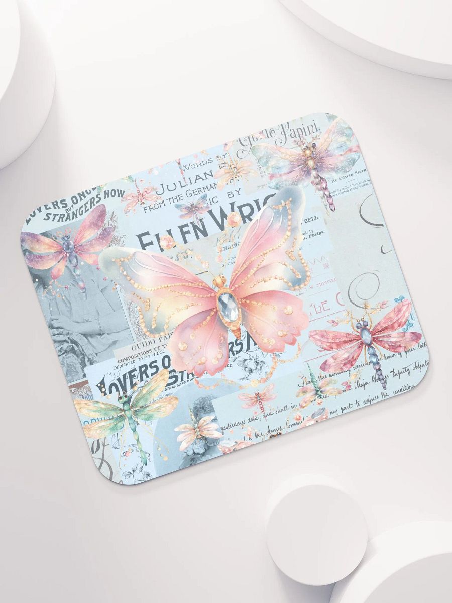 Blue Butterflies & Dragonflies Ephemera product image (7)