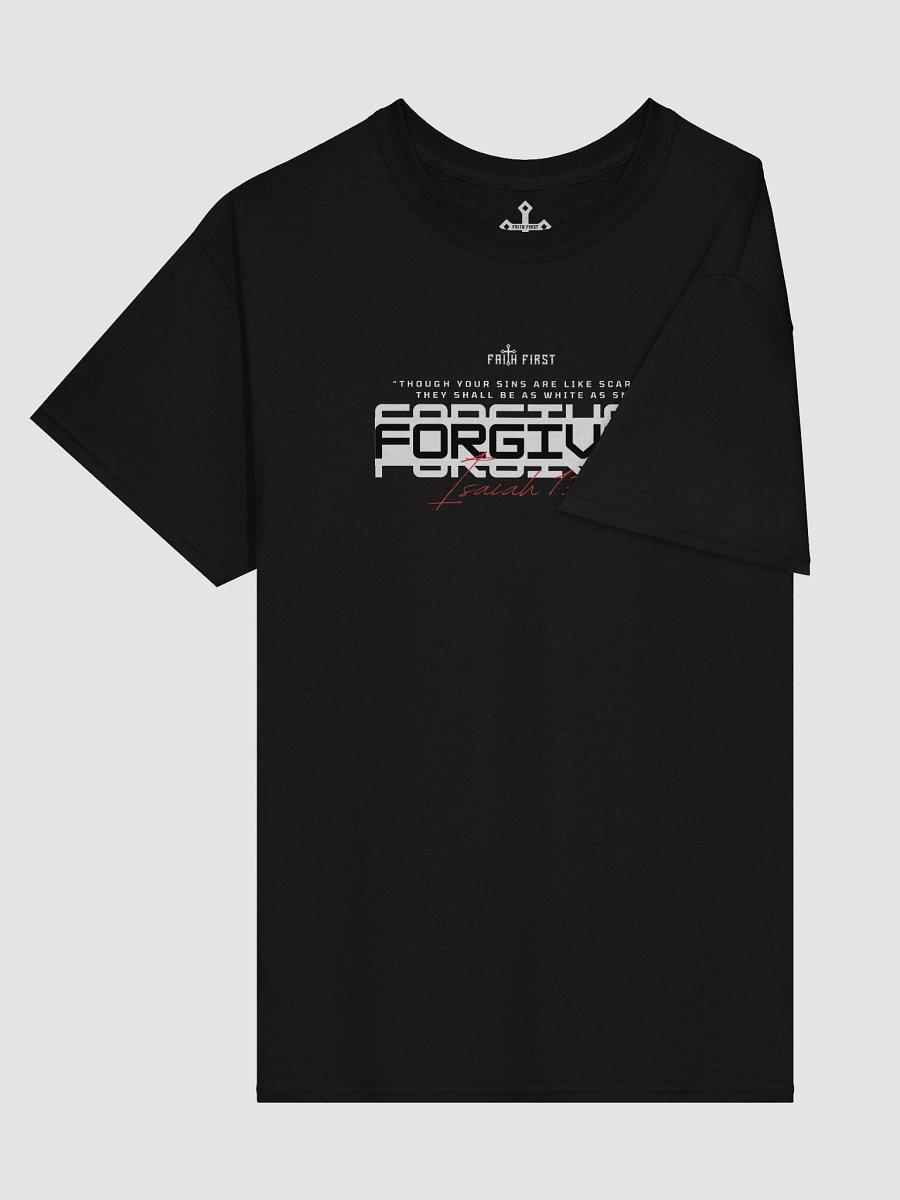 Isaiah 1:18 - Forgiven Unisex T-Shirt product image (4)