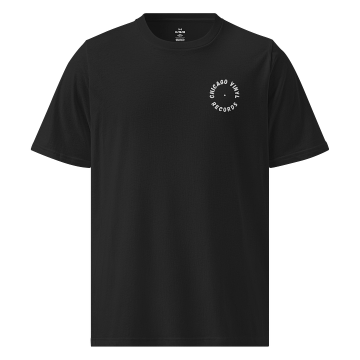 Chicago Vinyl Records Embroidered Athletic Tee (Under Armour) product image (1)