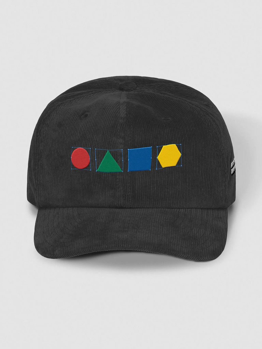 Vector Shapes Corduroy Hat product image (19)