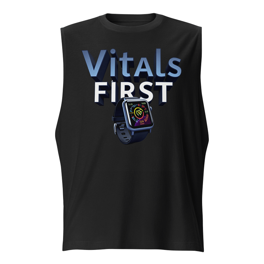 Vitals FIRST Smartwatch Muscle Tank product image (1)