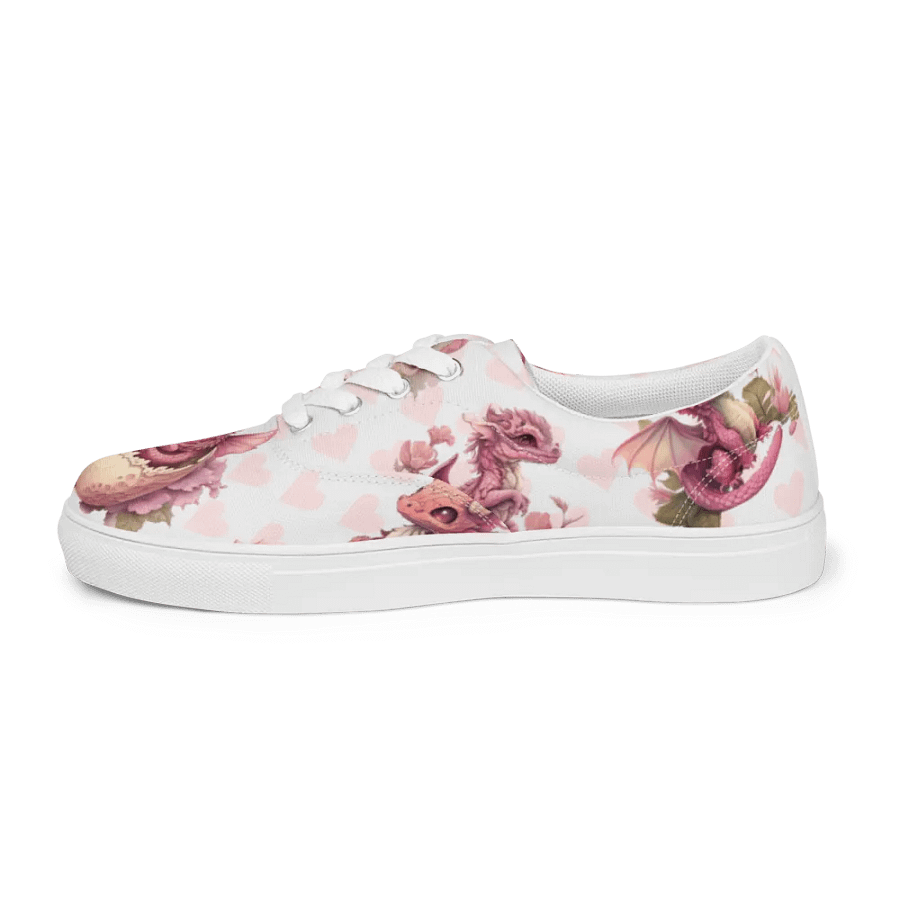 Whimsical Dragon Fantasy Lace-Up Shoes product image (4)