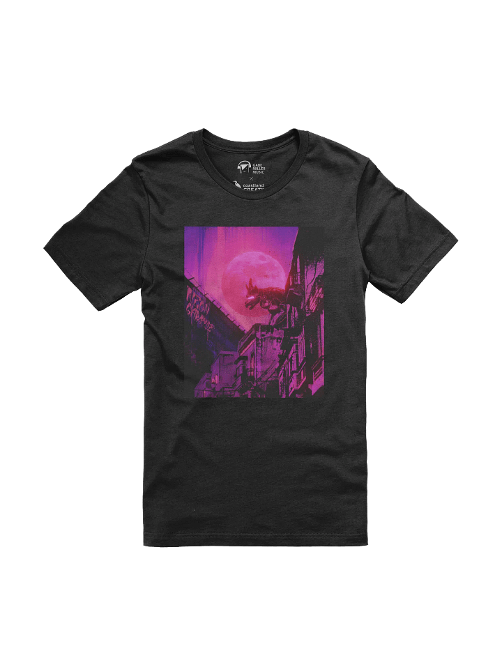 Neon Gargoyle unisex tee product image (1)