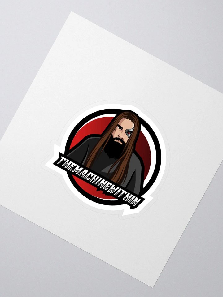 TheMachineWithin Sticker product image (2)