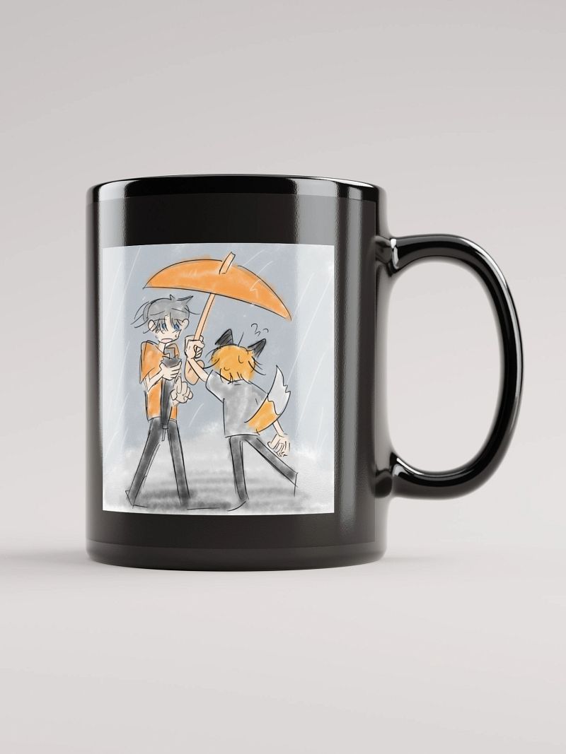 Henlee and Ray and the Fox June mug