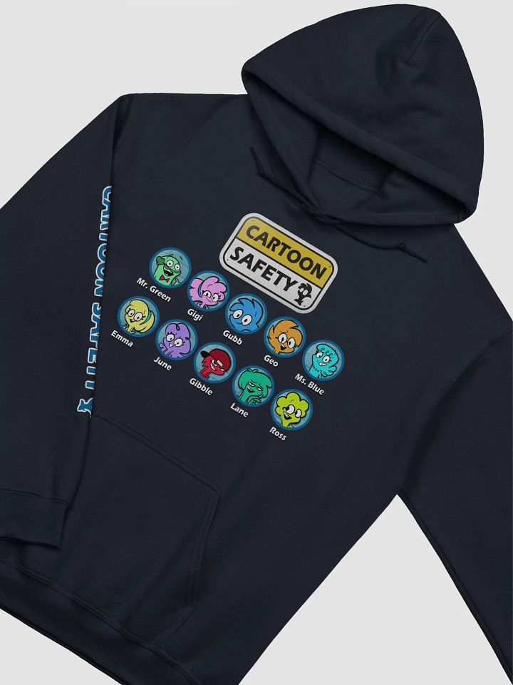 Cartoon Safety - Students and Staff Hoodie product image (3)