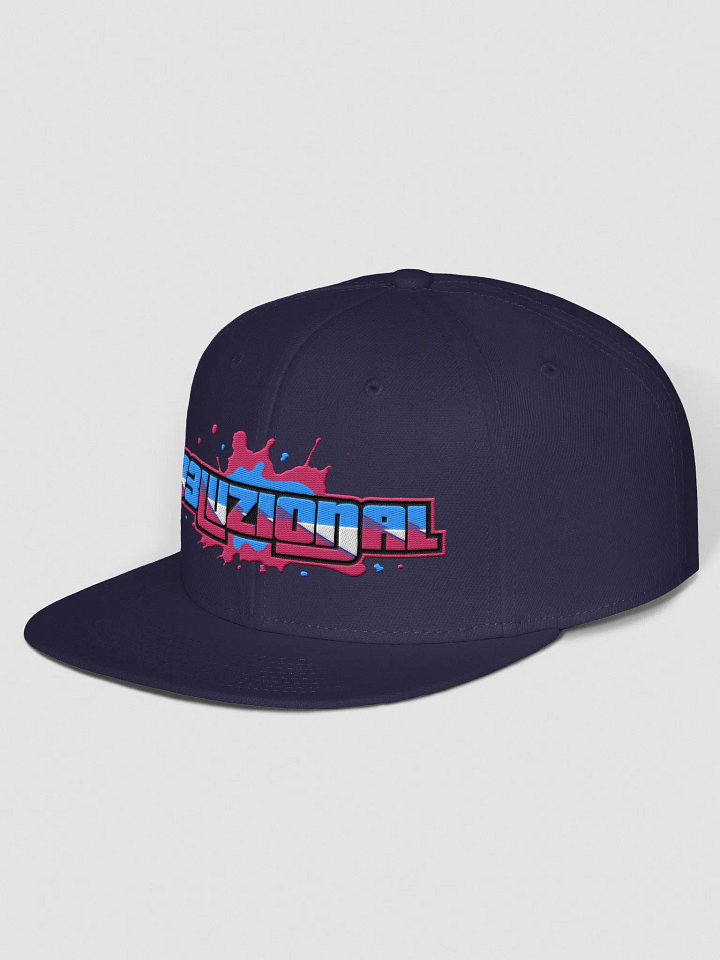 DJ D3LUZIONAL SNAPBACK CAP product image (6)