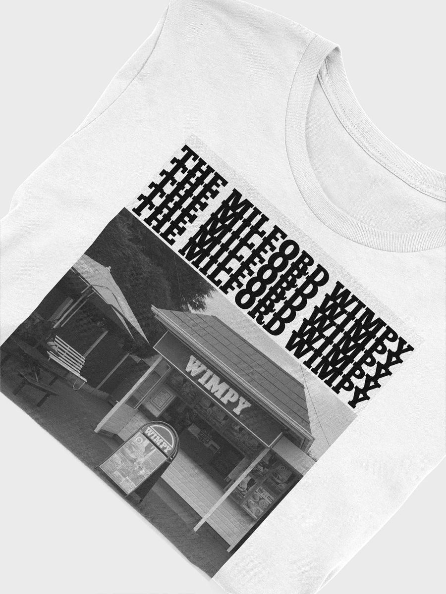 Milford Wimpy T-Shirt product image (9)