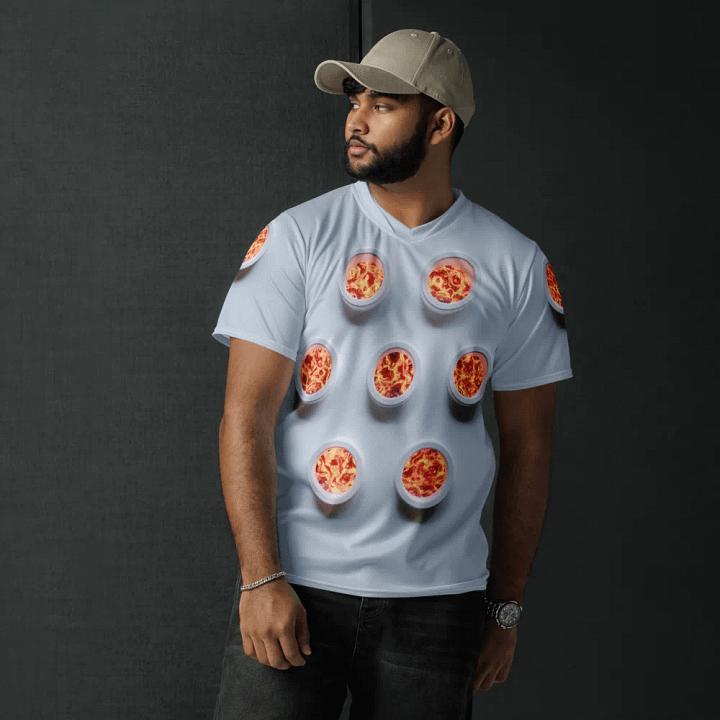 Energy of 3D Magma (unisex T-shirt) product image (2)