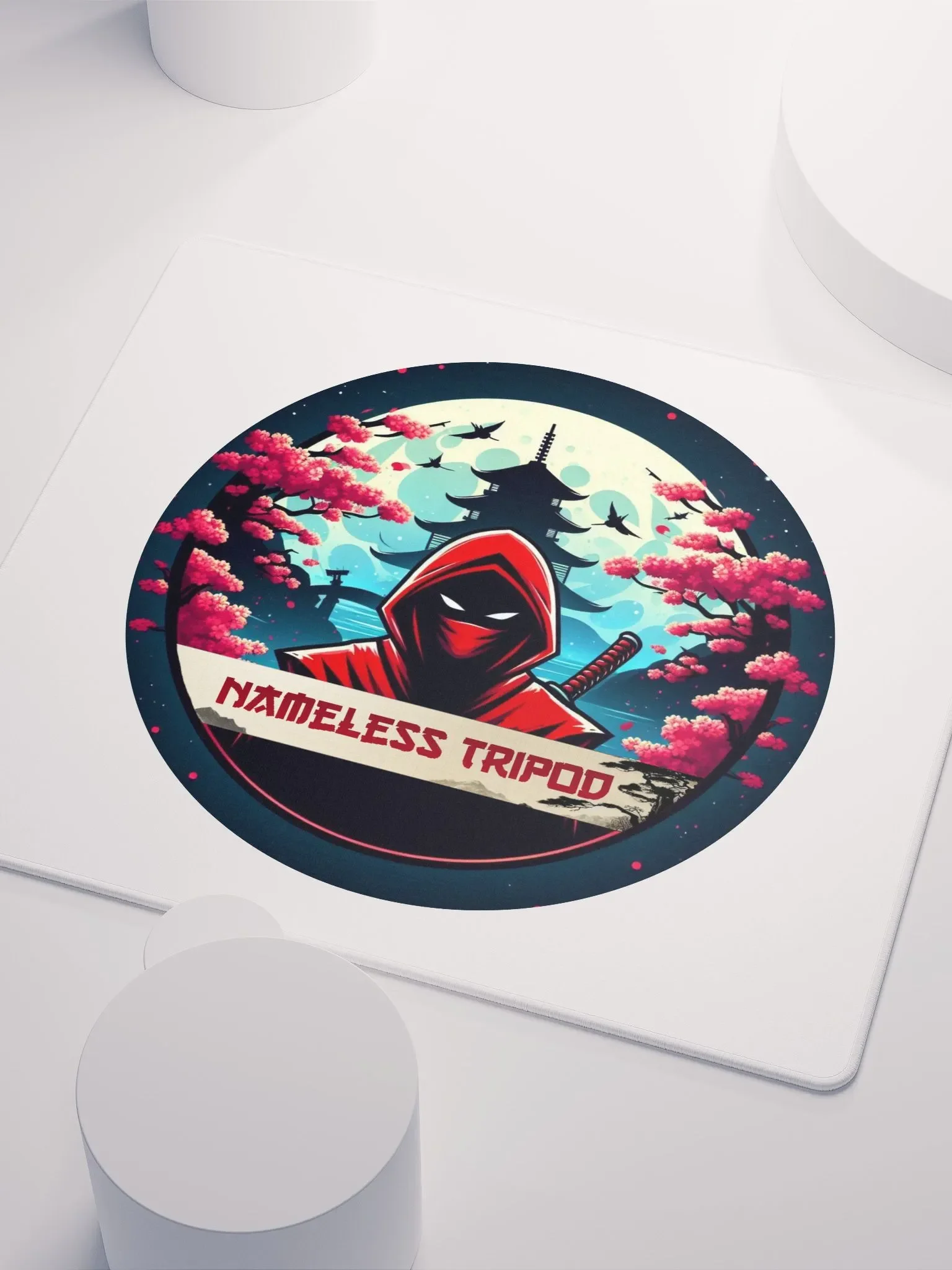 NamelessTripod Logo Mousepad product image (6)
