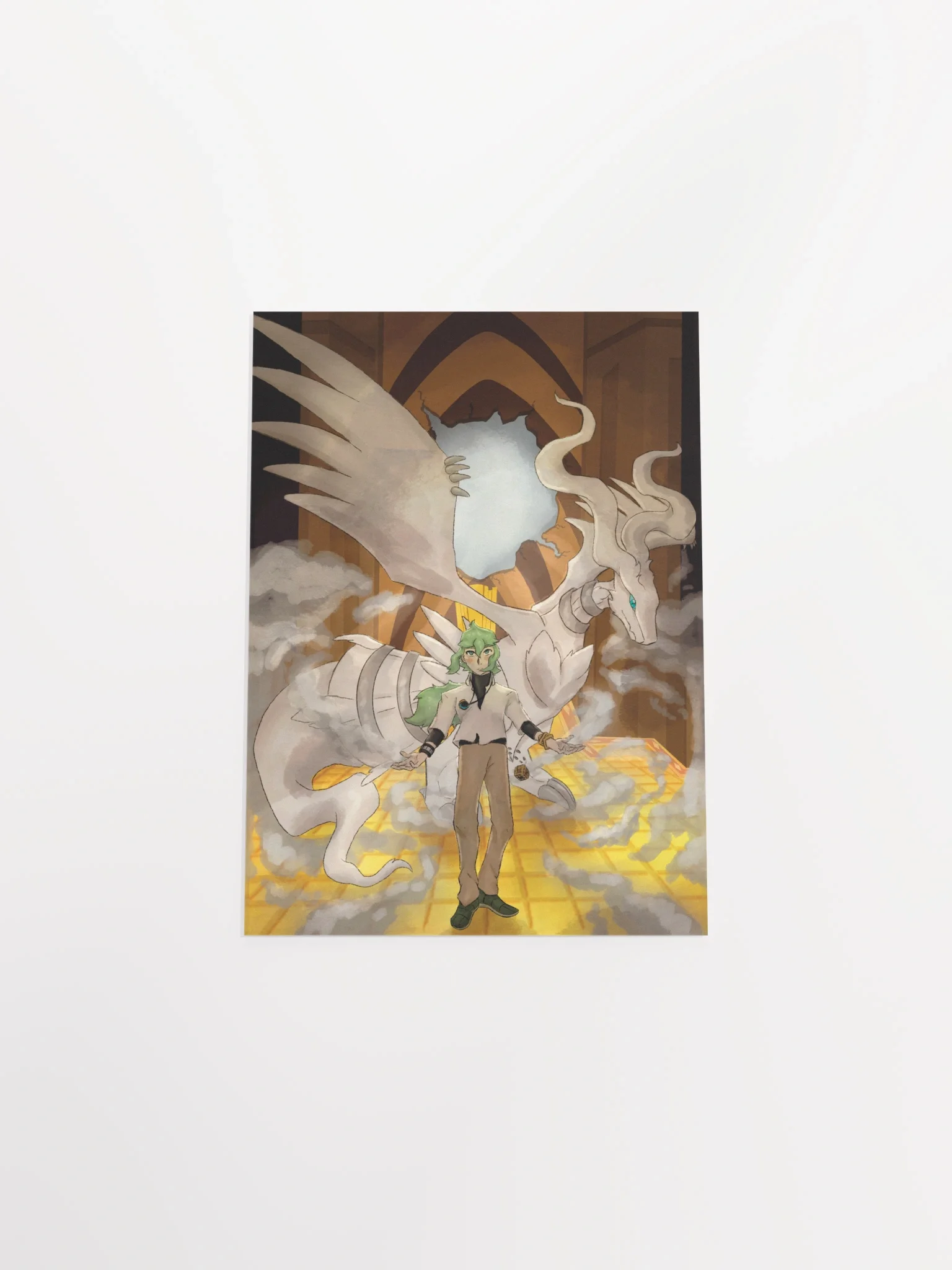 N and Reshiram print product image (4)