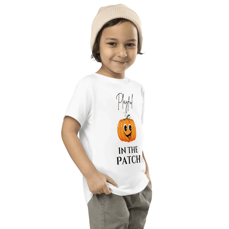 Playful Pumpkin Patch Toddler T-Shirt product image (7)