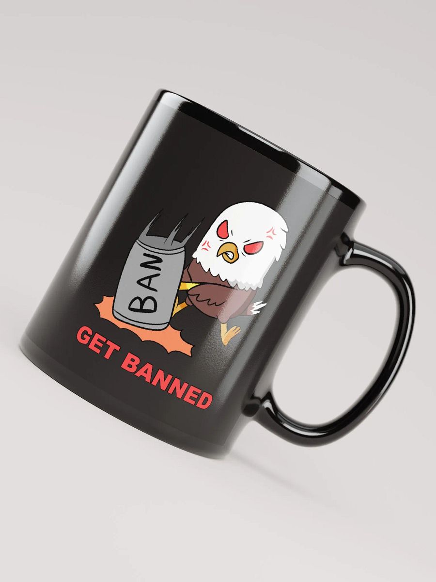 GET BANNED Mug product image (7)