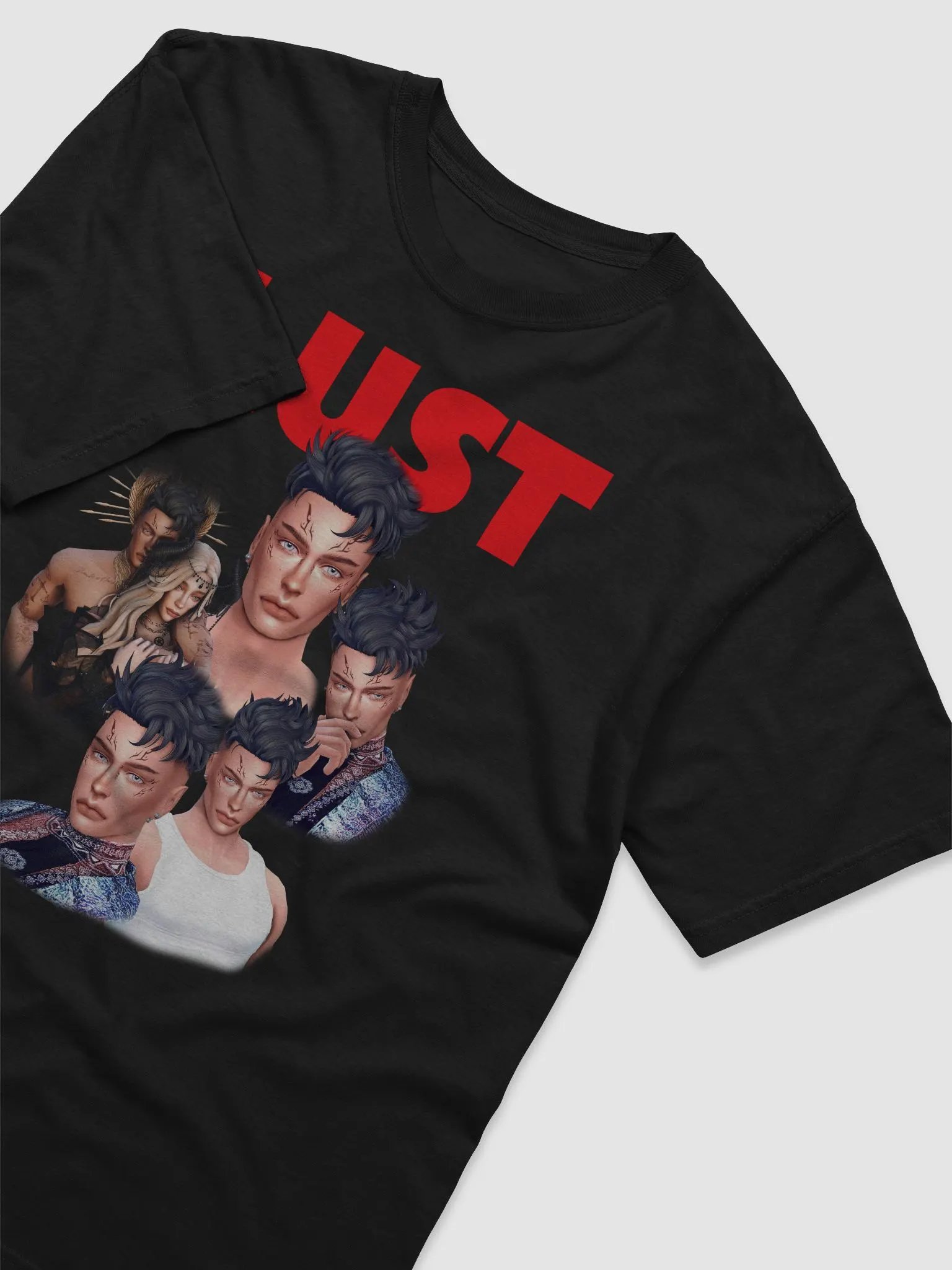 Lust Vintage T-Shirt product image (3)