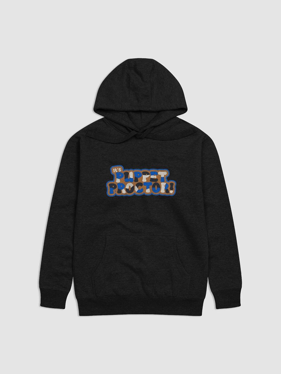 Patchwork Puppet Proctor Logo Unisex Hoodie product image (2)