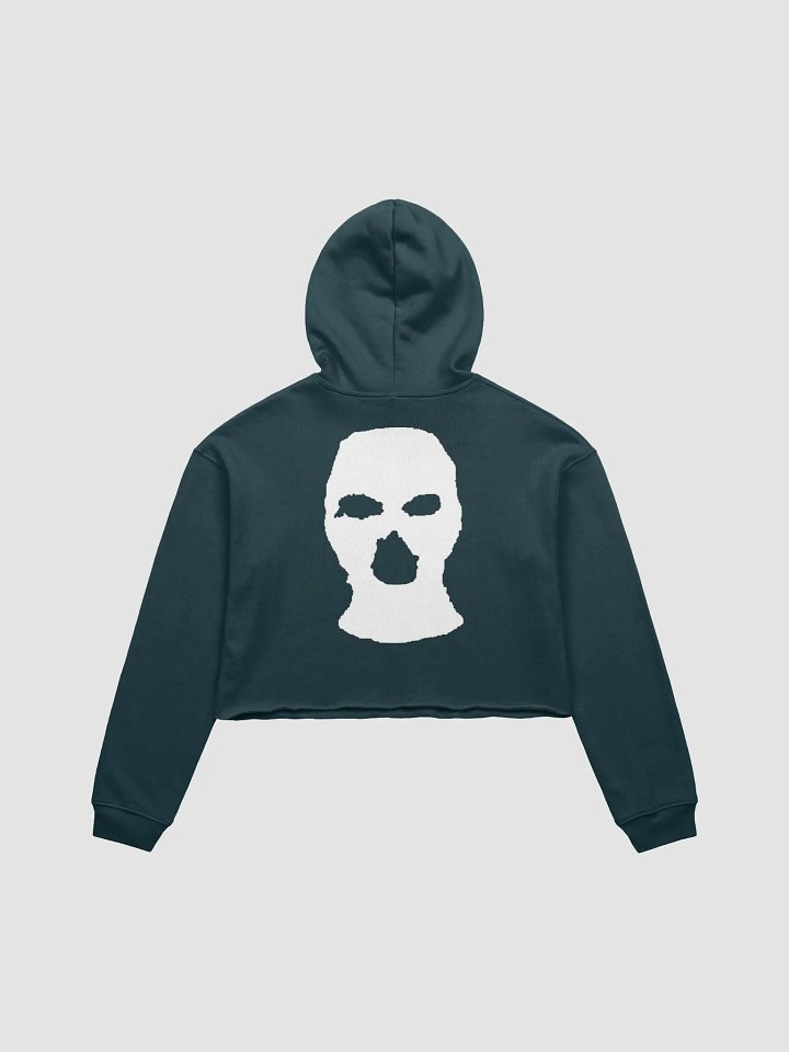 THE GHOST CROP HOODIE product image (6)
