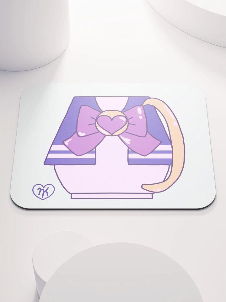 Sailor Collar & Bow Mug Mousepad product image (1)