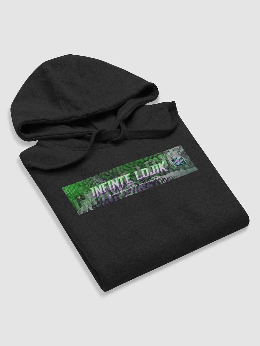 Lojik Veteran Collection Box Logo Hoodie product image (21)