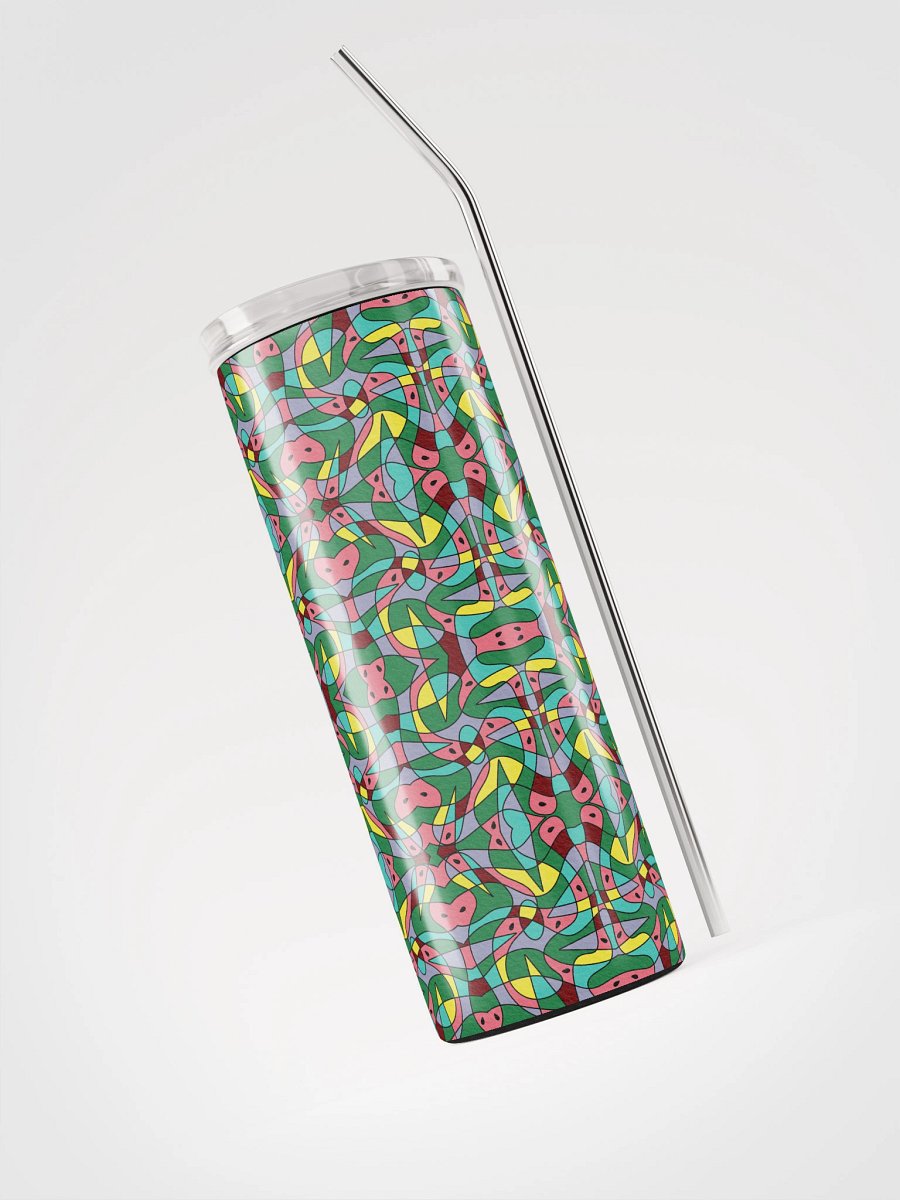 Watermelon Bloom – Stainless Steel Tumbler, 20 oz product image (3)