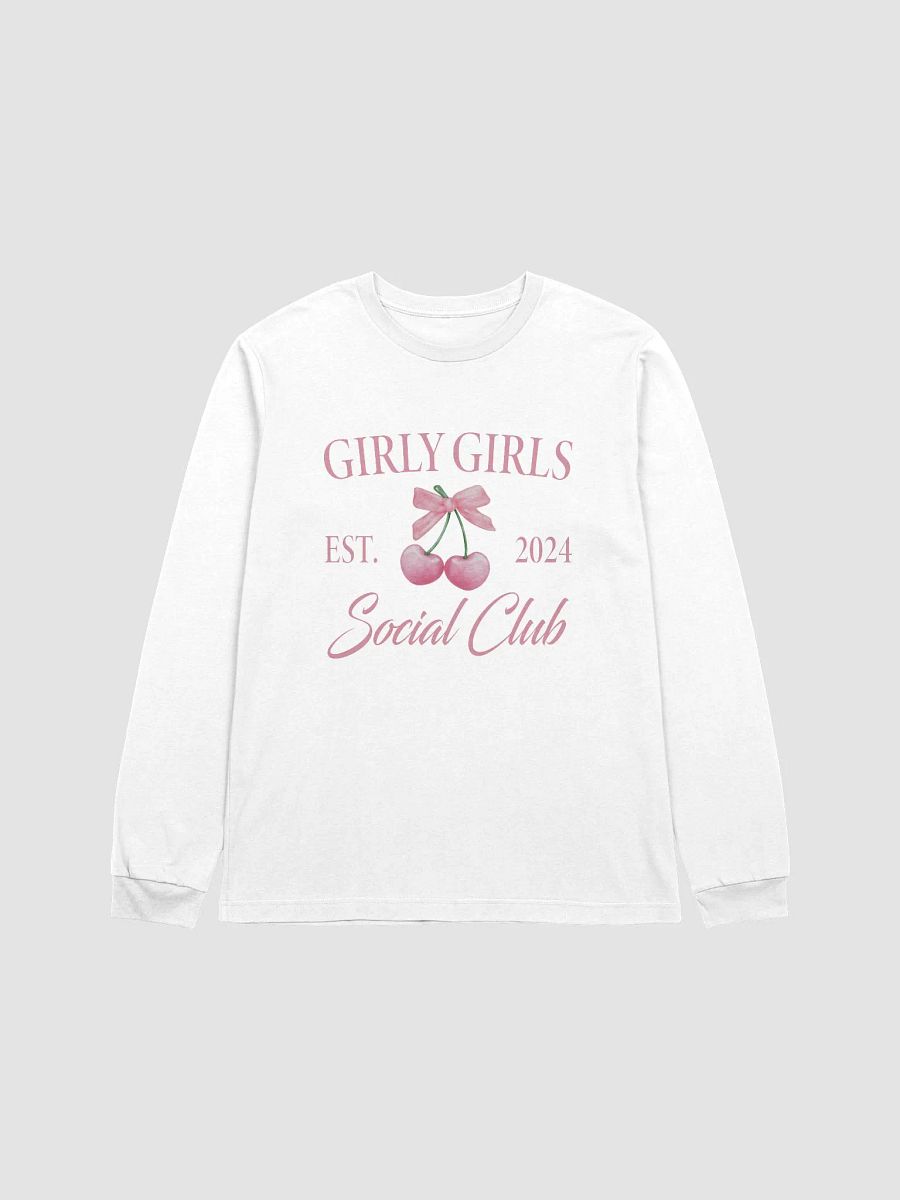 'Girly-Girls Social Club' Long Sleeve Tee product image (37)