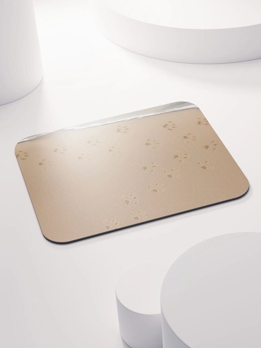 Paws on the Beach Mouse Pad product image (4)
