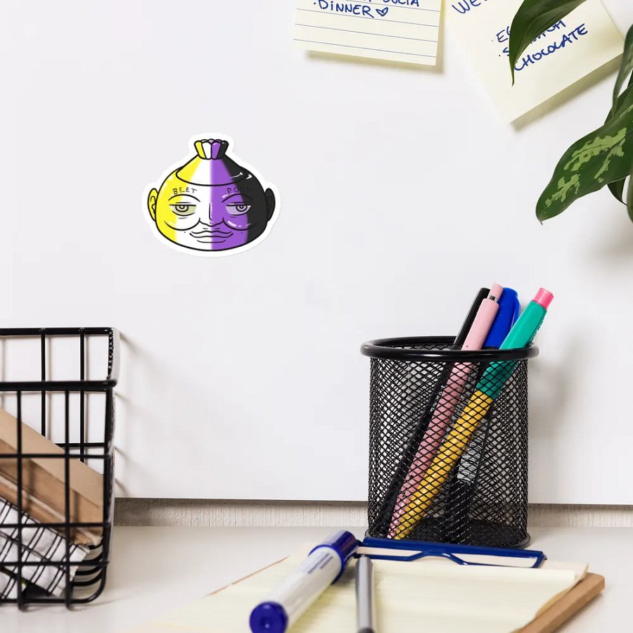 Nonbinary Poot magnets product image (11)