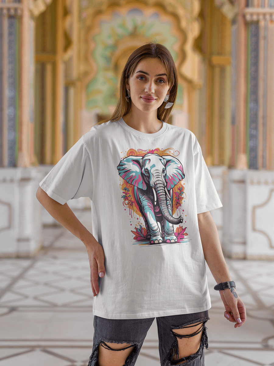 "Gentle Giant" Oversized Tee product image (24)