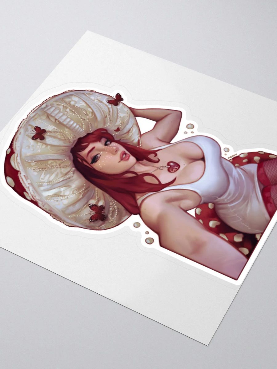 MUSHROOM GIRL STICKER product image (4)